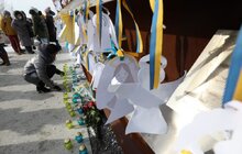 Фото 34: На Меморіалі пам’яті Героїв Небесної Сотні провели акцію «Ангели пам’яті»