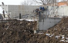 Фото 1: У місті триває будівництво Меморіалу пам’яті Героїв Небесної Сотні