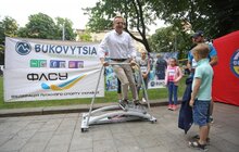 Фото 9: У Львові триває Олімпійський день — показові виступи з майстер-класами, забіг та розіграш подарунків