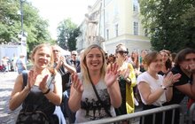 Фото 14: В центрі Львова на сцені Leopolis Jazz Fest відомі музиканти