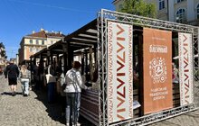 Фото 12: Крафтові сири, перепелині яйця, мікрозелень – на площі Ринок Львівський фермерський ярмарок розпочав шостий сезон (відео)