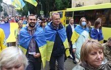 Фото 20: З нагоди Дня Незалежності у Львові відбувся Марш нескорених