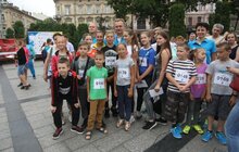 Фото 26: У Львові триває Олімпійський день — показові виступи з майстер-класами, забіг та розіграш подарунків