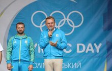 Фото 30: У Львові триває Олімпійський день — показові виступи з майстер-класами, забіг та розіграш подарунків
