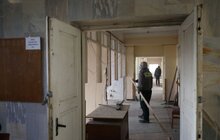 Фото 6: У 8-й міській лікарні облаштовують додаткове відділення для хворих на Covid-19 і додаткове реанімаційне відділення