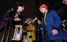 Фото 5: У Львові урочисто засвітили головну ялинку міста