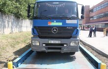 Фото 5: Тоннаж відходів, які вивозять зі Львова, фіксуватимуть: впродовж двох тижнів у Львові запрацюють три сміттєві ваги