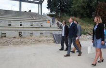 Фото 1: Місто капітально відремонтує стадіон «Юність»