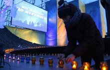 Фото 1: У Львові відбулося віче пам’яті Героїв Небесної Сотні
