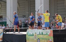 Фото 10: «Якби ви були на Олімпіаді, думаю, ми б золото точно мали», - А.Садовий на закритті змагань зі стрільби з лука «Золота осінь»