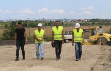 Фото 6: Роботи з будівництва нової гравійної дороги від західного обходу м. Львова до житлового масиву «Білогорща»