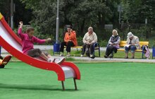 Фото 5: Облаштування громадського простору на вул. Широкій, 88-100