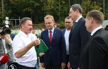 Фото 19: «Є надія, що ми будемо дихати свіжим повітрям», – Андрій Садовий про новий лісорозсадницький комплекс у Брюховичах