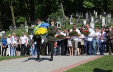 Фото 9: У Львові відзначають Свято Героїв — борців за волю України