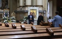 Фото 6: Розпочалися ремонтні роботи із заміни даху і вікон в храмі Пресвятої Євхаристії УГКЦ