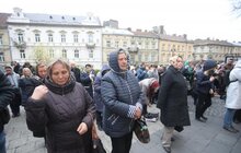 Фото 33: Глава Православної Церкви України розпочав перший офіційний візит до Львова з відвідин Ратуші