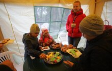 Фото 20: Сьогодні у Шевченківському гаю відбувається благодійний фестиваль «Святкуймо Воскресіння разом»