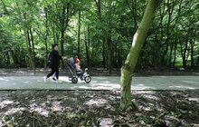 Фото 4: Мер дав доручення напрацювати поетапний проект розвитку парку ім. Папи Римського Святого Івана Павла ІІ