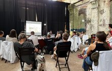 Фото 6: У Львові відбувся воркшоп, на якому розробляли меблі для прихистку внутрішньо переміщених українців