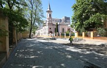 Фото 5: На вул. Пекарській тривають ремонтні роботи: повністю реконструкцію вулиці планують завершити до 1 вересня