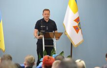 Фото 13: Андрій Садовий нагородив рятувальників з нагоди професійного свята