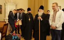 Фото 5: Святійший Патріарх Київський і всієї Руси-України Філарет вручив подарунки дітям з ДБСТ