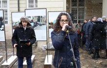 Фото 1: У Львові відбувся Поетичний марафон «Вірші Майдану»