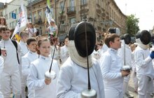 Фото 24: Центром міста пройшла традиційна хода з нагоди Дня Львова