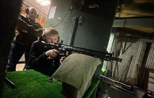 Фото 1: У Львові обрали найкращих у стрільбі зі зброї серед школярів