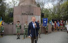 Фото 12: З нагоди 105-ї річниці заснування ПЛАСТу мер Львова відзначив Богдана Гасюка та Галину Ткачук
