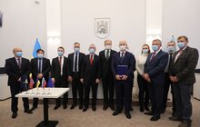 Фото 24: ЛМКП «Львівводоканал» і консорціумом RIKO-CAMBI підписали контракт щодо проекту виробництва біогазу із комунальних стічних вод