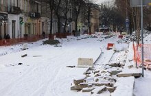 Фото 2: Триває реконструкція вул. С. Бандери