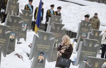Фото 19: У День Збройних Сил України у Львові вшанували пам’ять полеглих Героїв