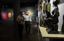 Фото 6: У Пороховій вежі стартував унікальний виставковий проєкт «Лабіринти ЛКСФ»