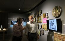 Фото 10: У Пороховій вежі стартував унікальний виставковий проєкт «Лабіринти ЛКСФ»