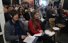 Фото 12: Сьогодні у FESTrepublic. Club (вул. Старознесенська, 24-26) розпочався форум стартапів «Інноваційна весна»