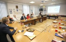Фото 4: Міський голова Львова з робочим візитом відвідав акціонерне товариство «Львівська кондитерська фабрика «Світоч»