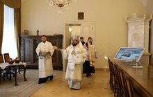 Фото 23: На Богоявлення у центрі Львова духовенство усіх християнських конфесій освятило воду