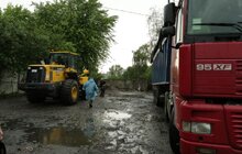 Фото 2: У Львові облаштували пункт перевантаження сміття для вивезення в Київ