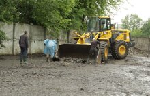 Фото 4: У Львові облаштували пункт перевантаження сміття для вивезення в Київ