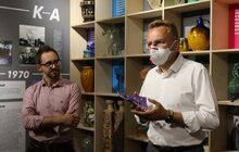Фото 15: У Пороховій вежі стартував унікальний виставковий проєкт «Лабіринти ЛКСФ»