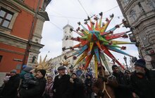 Фото 13: Центром міста пройшла традиційна Хода звіздарів