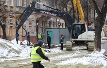 Фото 19: Триває реконструкція вул. С. Бандери
