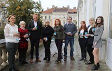 Фото 13: Мер Львова нагородив працівників Ботанічного саду та музеїв на базі Львівського університету за сумлінну працю