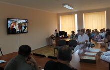 Фото 6: Львівських лікарів у режимі «он-лайн» консультуватимуть кращі фахівці з-за кордону