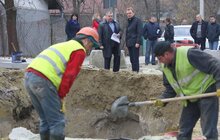 Фото 3: У Львові на вулиці Богданівській ремонтують аварійний колектор: більше 250 будинків отримають централізоване каналізування