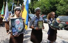 Фото 15: Пластуна-сеньйора Олеся Криськіва поховали на Личакові в родинному гробівці (поле № 52)