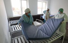 Фото 4: За кілька днів у лікарні швидкої допомоги Львова розгорнуть понад 300 нових ковідних ліжок