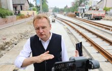 Фото 29: До кінця липня планують завершити ремонтні роботи на вул. Шевченка на ділянці від вул. Левандівської до вул. Залізничної