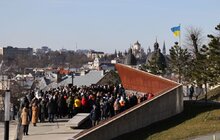 Фото 10: Спільна молитва та «Ангели пам’яті»: Львів вшанував пам'ять Героїв Небесної Сотні